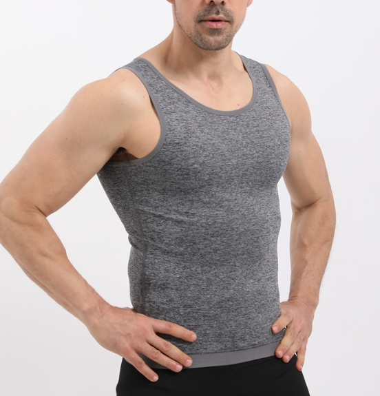 Men's Sweat Vest Image 2