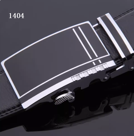 Men's Genuine Leather Belt Image 3