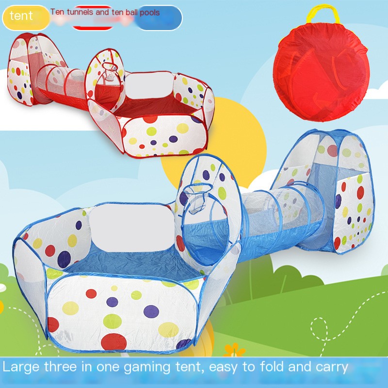 Children's Tunnel Toy Set Image 5