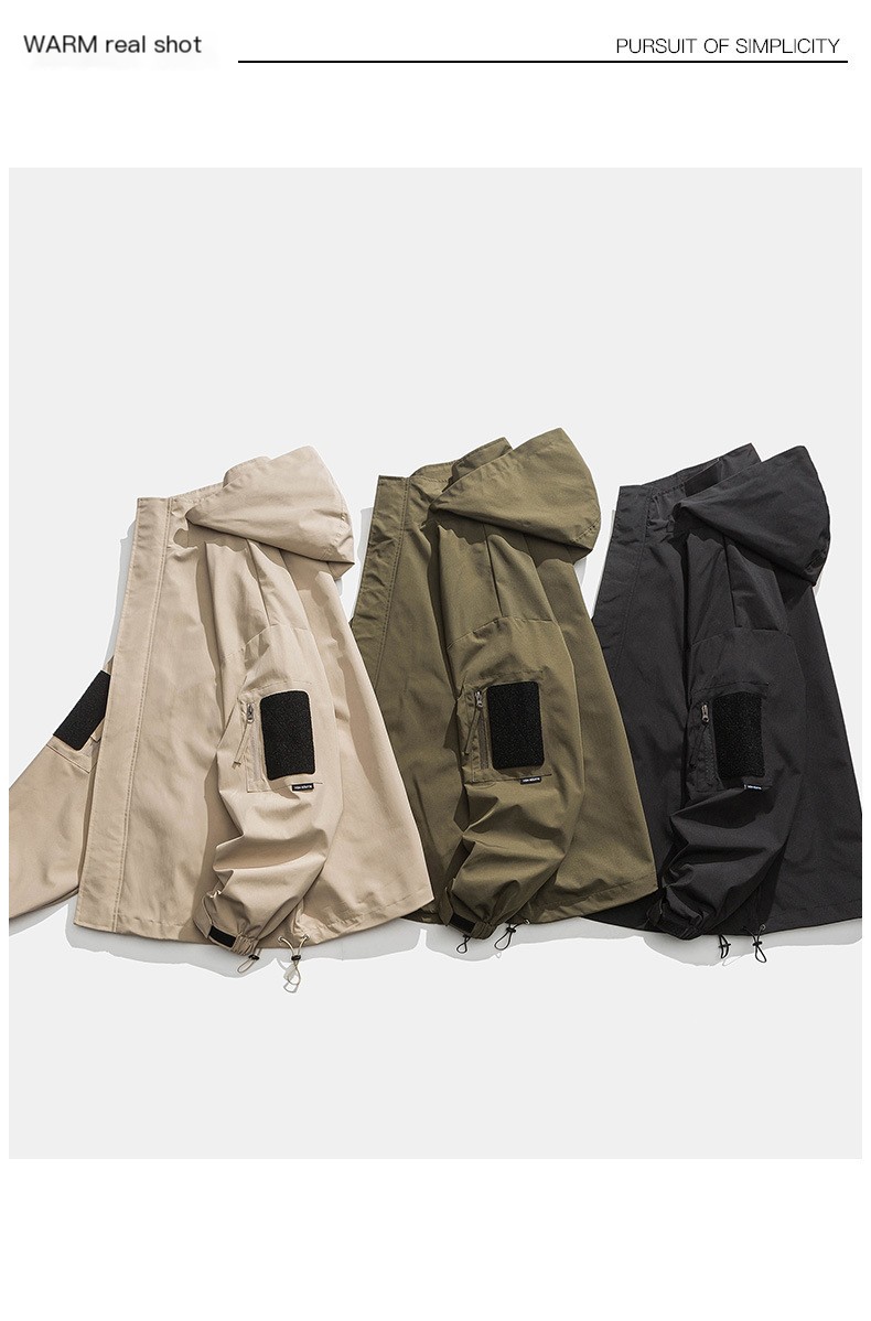 Hooded Jacket Image 6