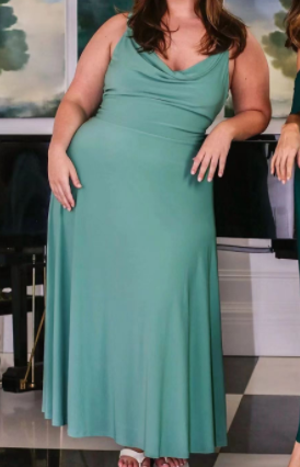 Lulah Draped Maxi Dress Image 6