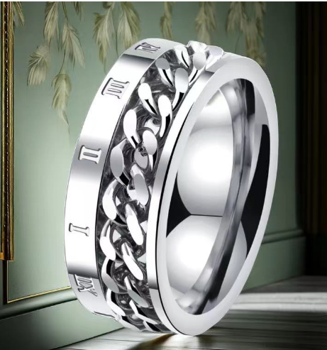 Stainless Steel Ring 7