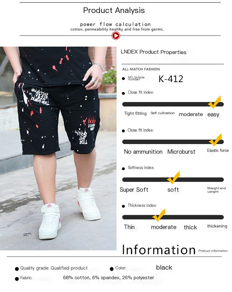 Fatty Men's Shorts Image 2