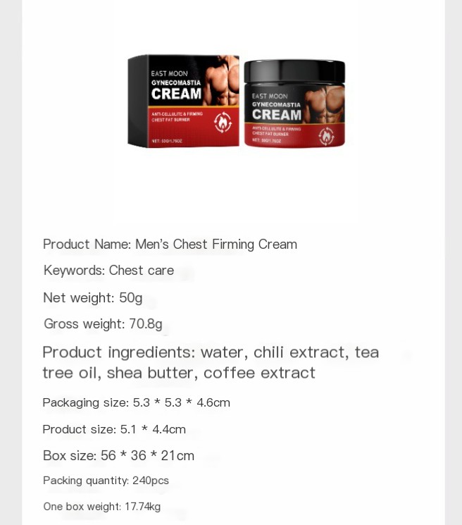 Luhaka Gynecomastia Cream Image 7