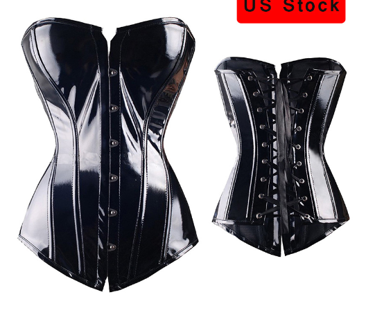 Vinyl Corset Image 2