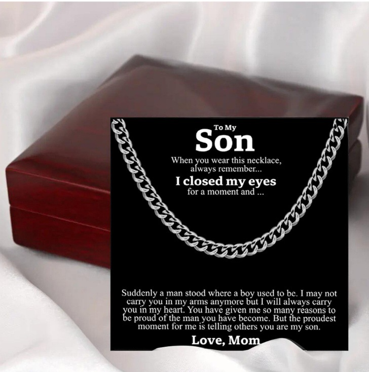 Boyfriend Necklace Image 2