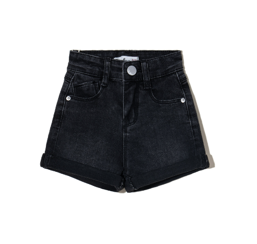 Denim Shorts Front View