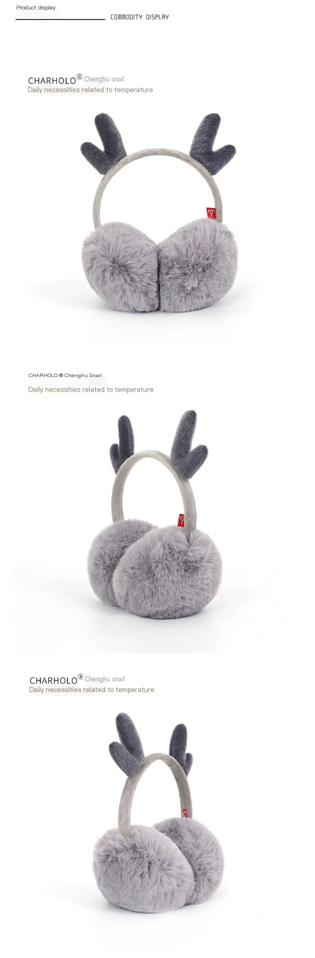 Warm and Cozy Ear Muffs