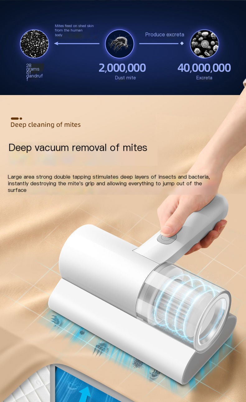 Dust Mite Vacuum Cleaner Image 3