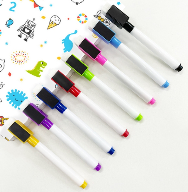 Markers in Use