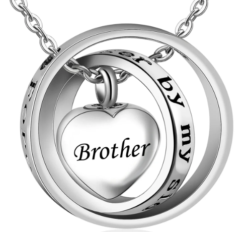 Personalized Cremation Necklace