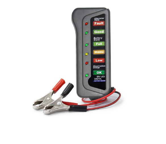 Digital Car Battery Tester Image 1