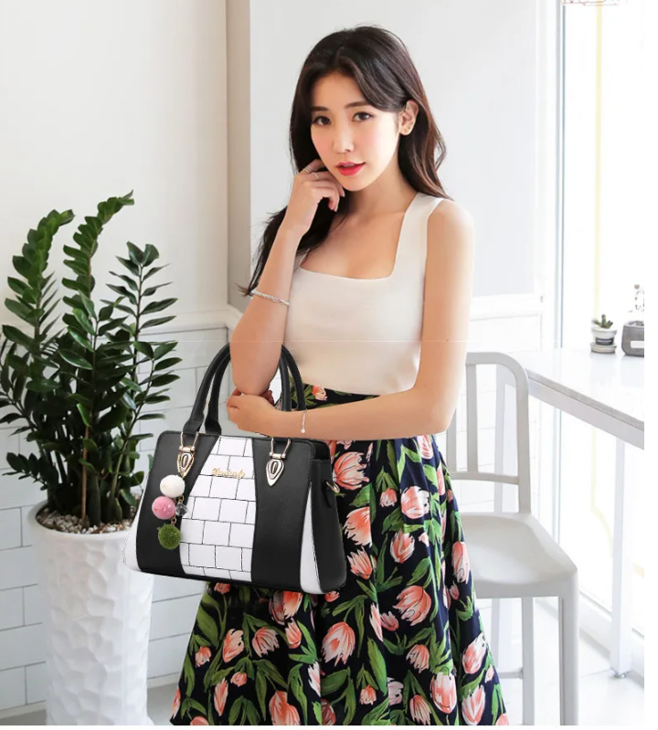 Handbag in Use