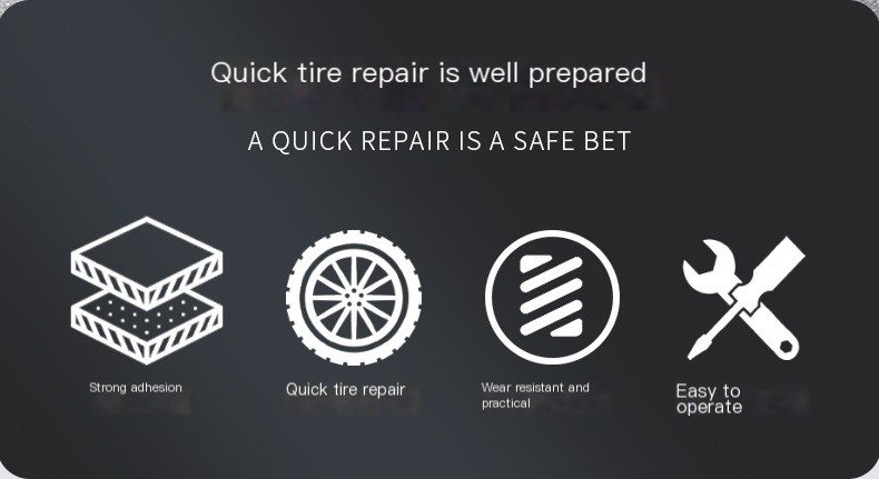 Emergency Tire Repair Tools
