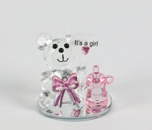 Crystal Bear Figurine 4