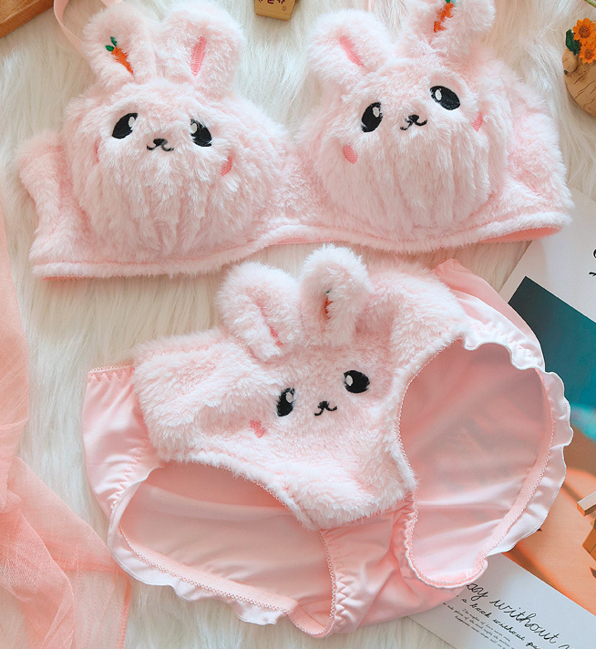 Winter Rabbit Lingerie Set 4