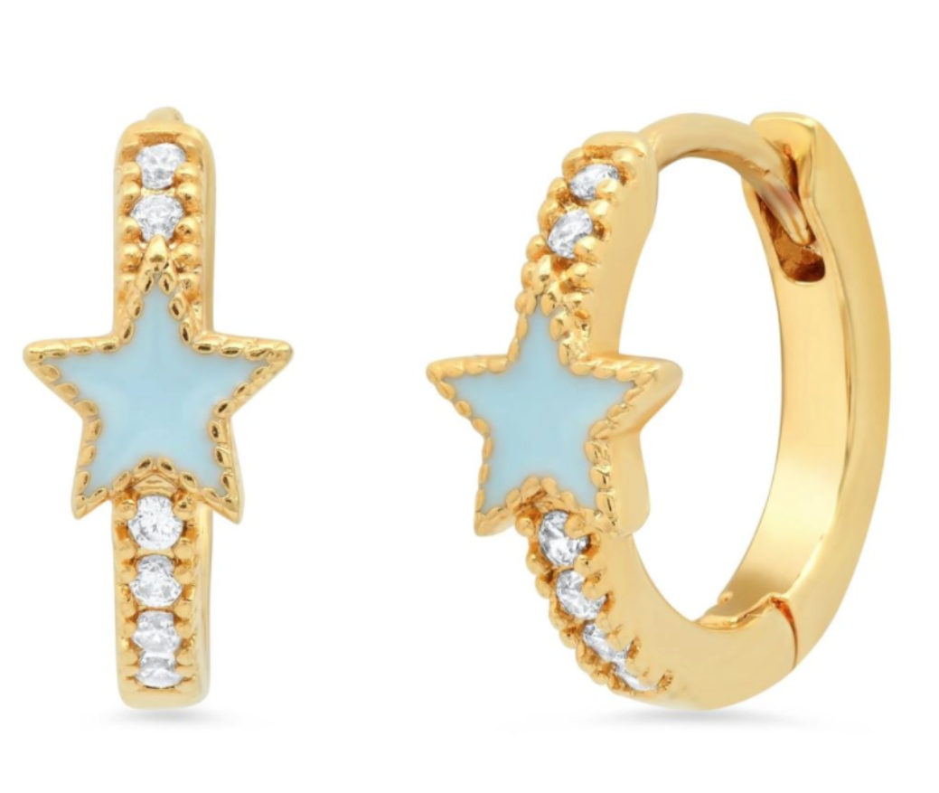 Simple Ring Earrings