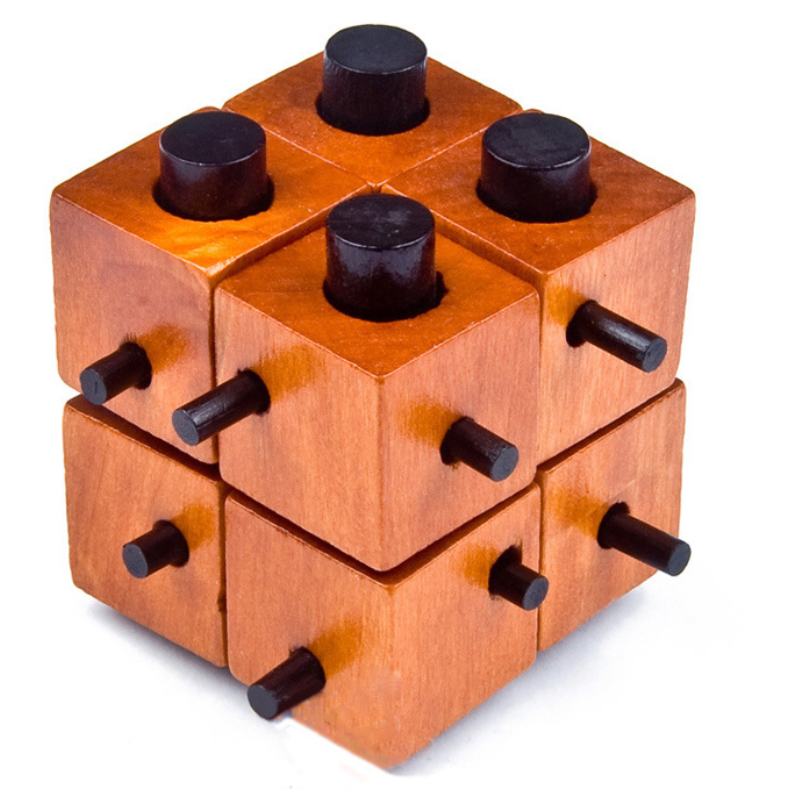 Wooden Puzzle Toy