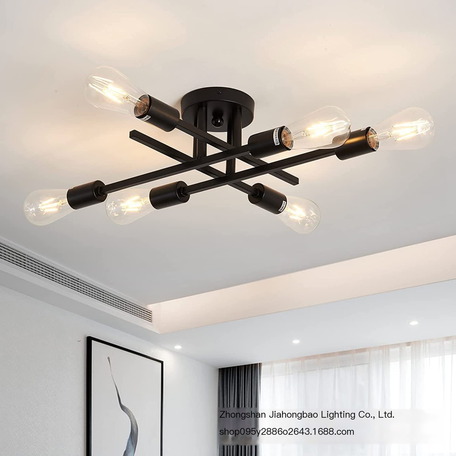 Vintage Ceiling Lamp 2