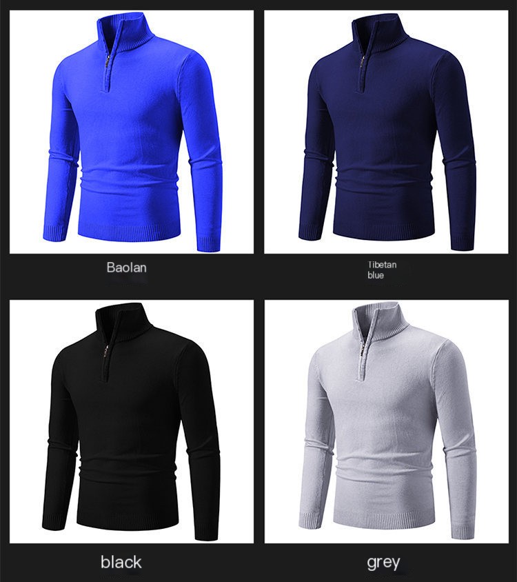 Men's Pullover Sweater Image 6