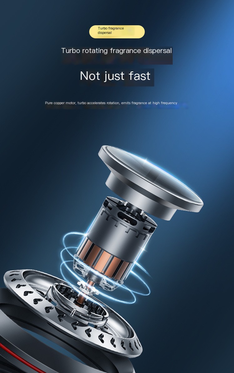 Car Aromatherapy Diffuser Image 3