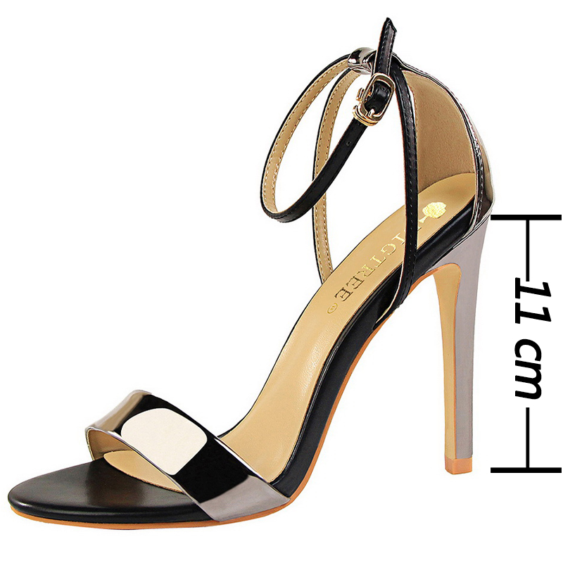 High Heeled Sandals 1