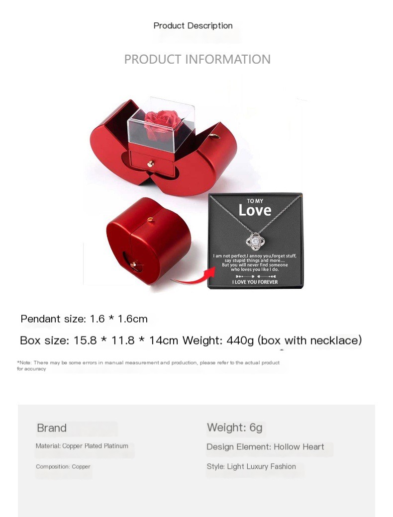 Everlasting Flower Gift Box Image 4
