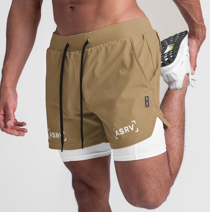 Men's Sports Shorts White