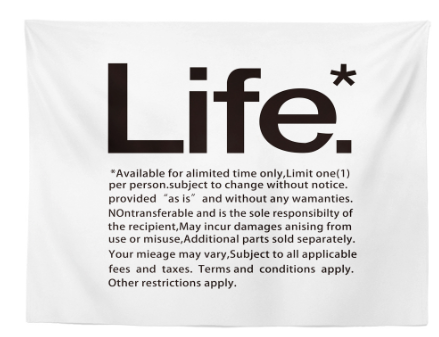 Wall Tapestry Image 1