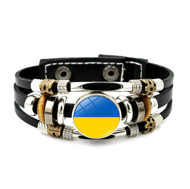 Leather Vintage Handmade Bracelet 3