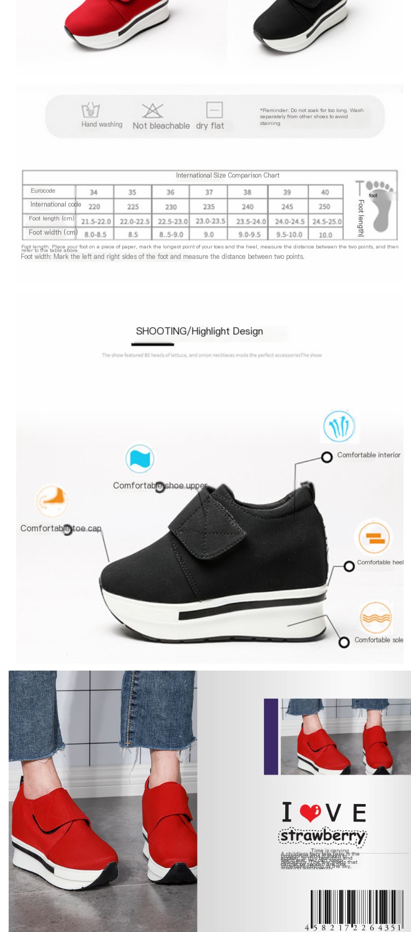 Elevated Platform Shoes