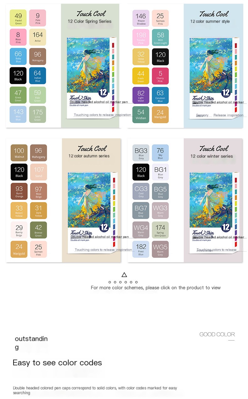 Vibrant Color Choices
