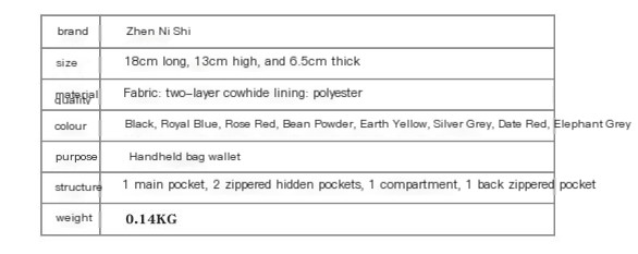Genuine Leather Wallet 2
