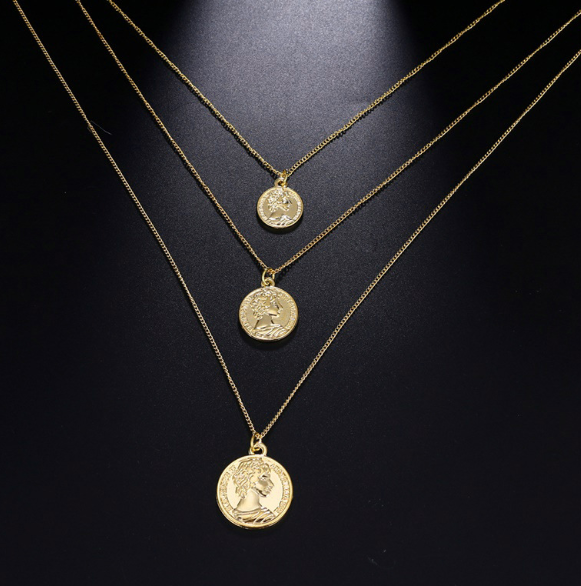 Gold Multi-layer Necklace