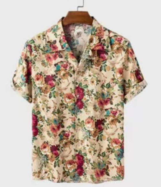 Cotton Linen Shirt Image 3