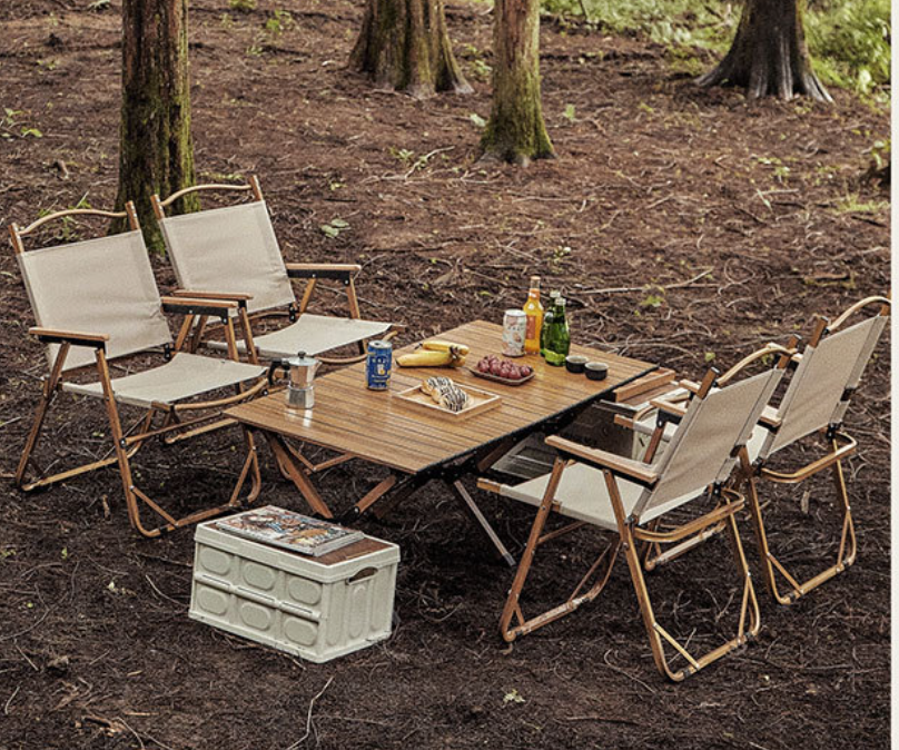 Portable Outdoor Folding Chair Image 1