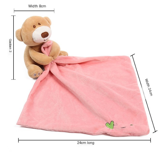 Baby Bear Soothing Towel