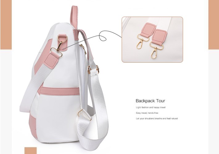 Stylish Backpack Front View