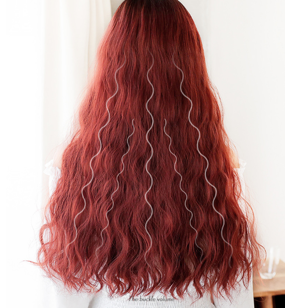 Curly Wig Image 2