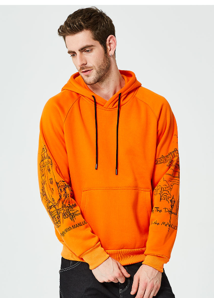Hooded Sweatshirt