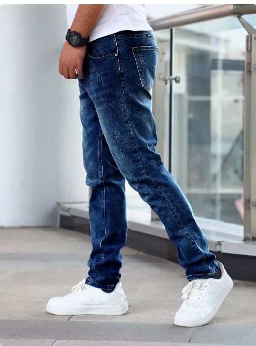 Levi Jeans Dark Blue Details