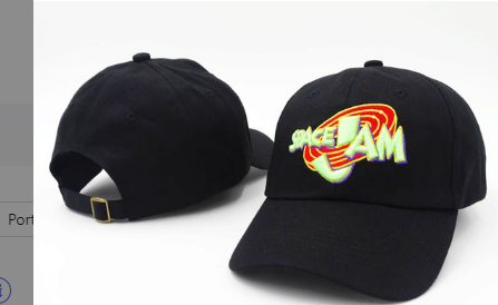 Embroidered baseball cap