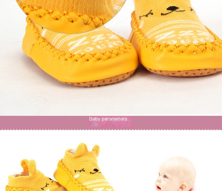 Cartoon Baby Socks Image 5