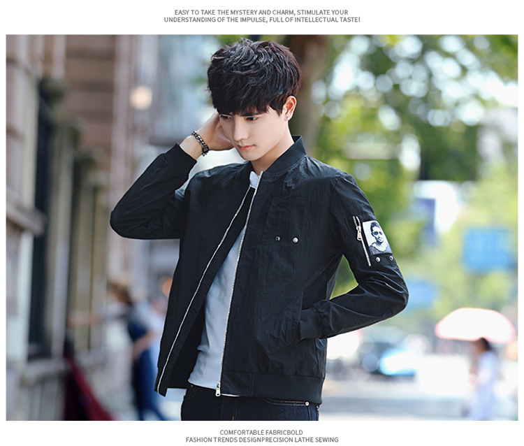 Men's Jacket in Olive Green