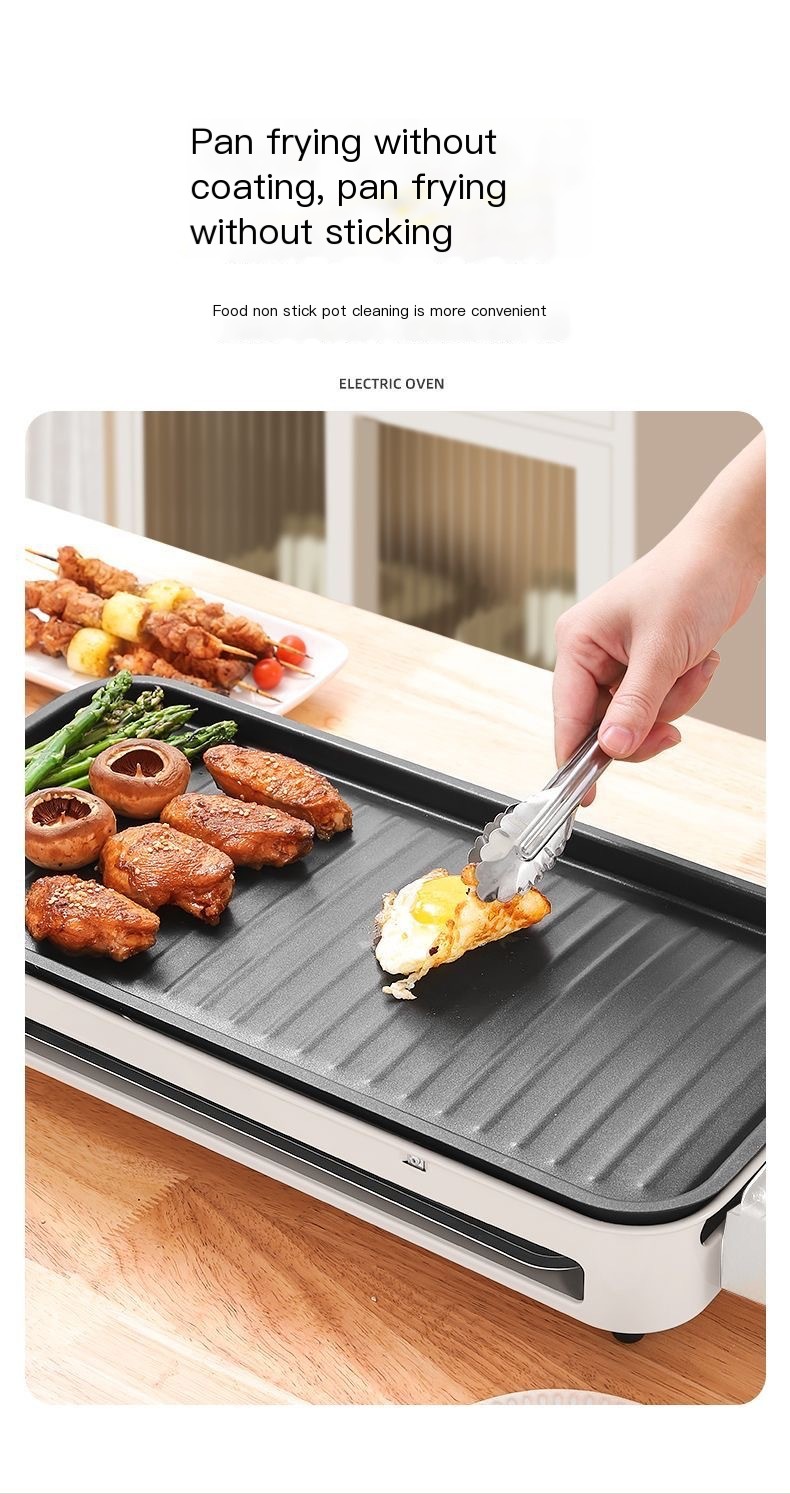 Electric BBQ Grill 6