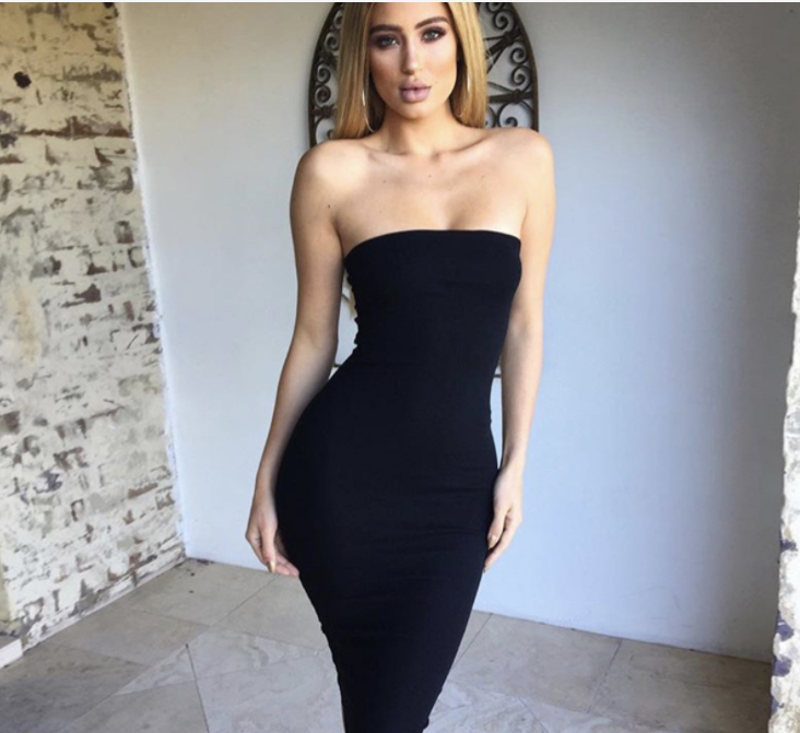 Elegant Wrap Dress