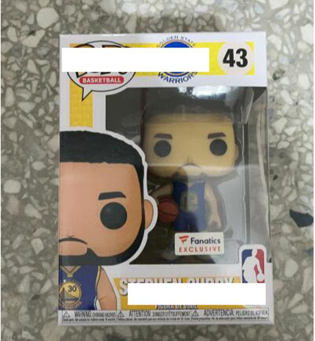 Funko Pop NBA - Stephen Curry Black