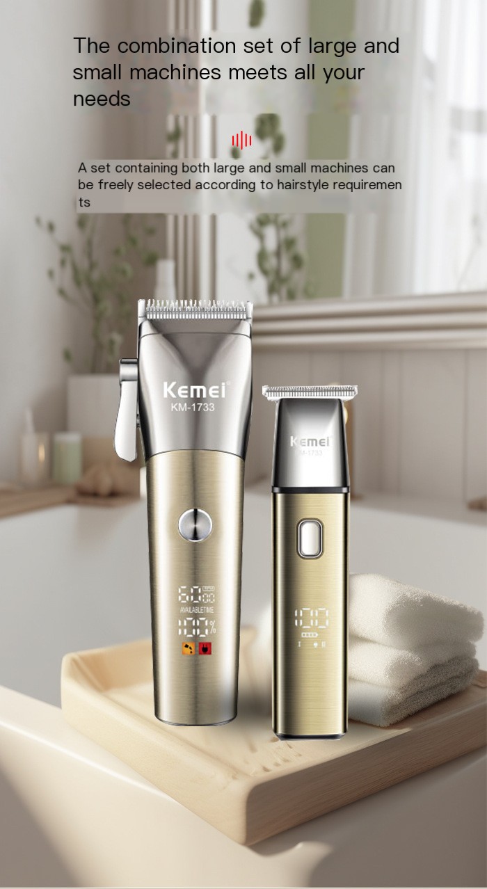 KEMEI Hair Clipper Image 5