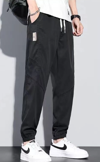 Calça Jeans em Seda Gelo