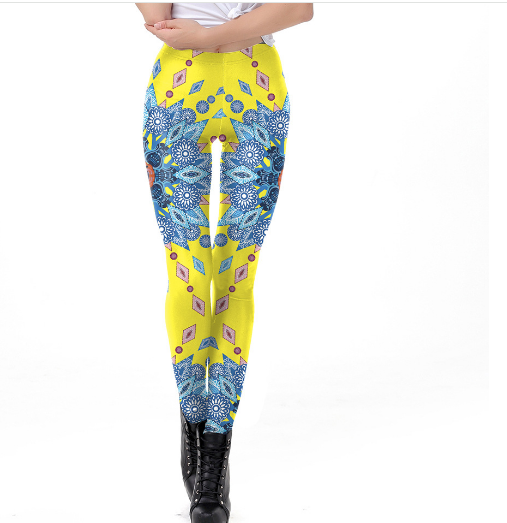 Digital Print Leggings
